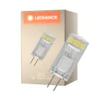 Ledvance Performance LED Capsule Klar G4 1.5W 200lm - 827 Extra Warmweiß | Ersatz Für 20W