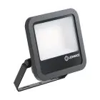 Ledvance Led-Scheinwerfer Aluminium Schwarz 69W 10000lm 100D - 840 Kaltweiß | IP66 - Symmetrisch