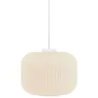 Nordlux Milford 30 Pendelleuchte Glas Weiß | Geeignet für 1x E27