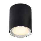 Nordlux Decke Spot Fallon Metall Grau 5.5W 500lm - 827 Extra Warmweiß | 3-Stufen Dimmbar