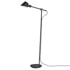 DFTP by Nordlux Stay Stehlampe Aluminium Schwarz | Geeignet für E27