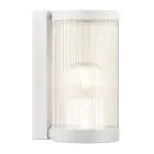 Nordlux Coupar Wandleuchte Weiß | Geeignet für 1x E27