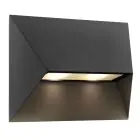 Nordlux Pontio Wandleuchte Aluminium Schwarz | IP54 - Geeignet für 2x GU10