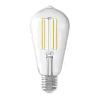 Calex Smart Tuya Wifi E27 Edison Fadenlampe 7W 806lm - 818-830 Abstimmbares Weiß | Dimmbar - Ersatz für 60W