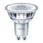 Philips Corepro LED Spot GU10 PAR16 3.5W 265lm 36D - 830 Warmweiß | Ersatz für 35W