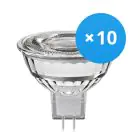 Mehrfachpackung 10x Noxion LED-Spot GU5.3 MR16 7.5W 621lm 36D - 830 Warmweiß | Dimmbar - Ersatz für 50W