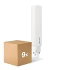Mehrfachpackung 9x Philips CorePro PL-C LED 8.9W 990lm - 830 Warmweiß | 2-Pins - Ersatz Für 26W