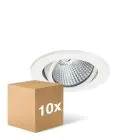 Mehrfachpackung 10x Philips LED-Spot Klar Accent G2 RS061B 6W 550lm 36D - 840 Kaltweiß | 80mm - Dimmbar 