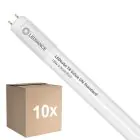 Mehrfachpackung 10x Ledvance LED Röhre T8 Value (UN) High Output 18W 2000lm - 840 Kaltweiß | 120cm - Ersatz Für 36W
