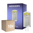Mehrfachpackung 10x Noxion LED Kapsel G4 1.8W 180lm - 830 Warmweiß| Ersatz Für 20W