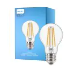 Philips Corepro LED Glühbirne E27 Birne Klar 10.5W 1521lm - 840 Kaltweiß | Ersatz für 100W