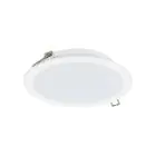 Philips LED Downlight DN065B Metall Weiß 12W 1200lm 110D - 830 Warmweiß | 175mm - Ausschnitt 150mm - IP20
