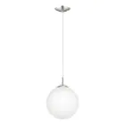 Eglo Pendelleuchte Rondo Stahl Satin-Nickel | Geeignet für E27