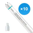 Mehrfachpackung 10x Philips LED Röhre T8 MASTER Value (EM/Mains) High Output 14W 2000lm - 830 Warmweiß | 120cm - Ersatz für 36W