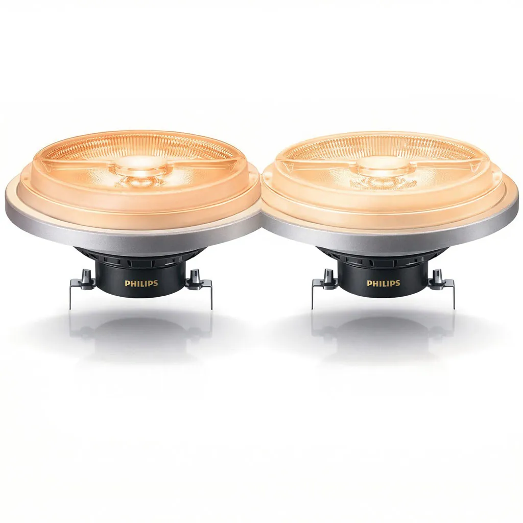 Philips LED G53 (AR111) 12V - 2700K (Kelvin)