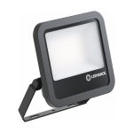Ledvance Projecteur LED Aluminium Noir 69W 9150lm 100D - 830 Blanc Chaud | IP66 - Symétrique