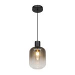 D'Lite Suspension Luminaire Leffinge Smokey Verre | Convient Pour 1x E27