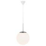 Nordlux Café Suspension Luminaire Verre Blanc | Convient pour E27