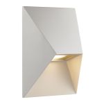 Nordlux Pontio 15 Applique Murale Aluminium Blanc | Convient pour 1x GU10