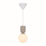 Nordlux Sadie Suspension Luminaire Composite Beige | Convient pour 1x E14