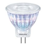 Philips Corepro LED Spot GU4 MR11 2.3W 184lm 36D - 827 Blanc Très Chaud | Équivalent 20W
