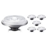 Lot 6x Philips MASTER LED Spot G53 AR111 14.8W 875lm 45D - 930 Blanc Chaud | Meilleur rendu des couleurs - Dimmable - Équivalent 75W