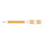Lot 10x Philips Corepro LED Lineair R7s 118mm 7.2W 810lm - 830 Blanc Chaud | Équivalent 60W