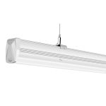 Noxion LED Rail De Fixation Suspendu NX-Line V2 35-50W 6300-9000lm 120D - 840 Blanc Froid | 1500mm - 8 Pôles - UGR <24