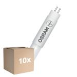 Lot 10x Osram Tube LED T5 (HF) Standard Output 4W 400lm - 840 Blanc Froid | 29cm - Équivalent 8W