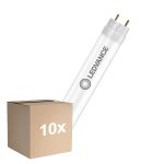 Lot 10x Ledvance Tube LED T8 Superior (EM/Direct 230V) Ultra Efficiency 16.7/22.1W 2800/3700lm - 830 Blanc Chaud | 150cm - Lumen Commutateur - Équivalent 58W