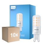Lot 10x Philips Corepro LED Capsule G9 4.8W 570lm - 827 Blanc Très Chaud | Équivalent 60W