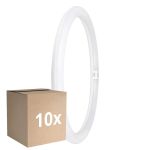 Lot 10x Osram Tube LED T9 Circulaire (EM/Direct 230V) 24W 2900lm - 840 Blanc Froid | Équivalent 40W