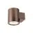 SLV Oculus Applique Murale Aluminium Cuivre Rond 15W 550lm - 920-930 Dim To Warm | Meilleur Rendu Des Couleurs - Dimmable 