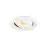 SLV New Tria 68 Spot Aluminium Blanc Rond 7.5W 591lm 38D - 927 Blanc Très Chaud | Diamètre 68mm -  Meilleur Rendu Des Couleurs - Dimmable 