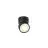 SLV Kalu Aluminium Spot Noir 10W 1450lm - 930 Blanc Chaud | Meilleur Rendu Des Couleurs - Dimmable