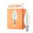 Osram Classic LED E14 Bougie Filament Claire 4W 470lm - Relax and Active - 827 Blanc Très Chaud | Équivalent 40W