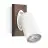 Ledvance LED Decor Spot Mercury Acier Blanc 3.4W 230lm - 927 Blanc Très Chaud | Dimmable - Meilleur Rendu Des Couleurs