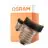 Osram LED Plat Lamp LED E27 Special Dépolie 3.5W 270lm - 827 Blanc Très Chaud | 3 Niveaux De Gradation Dimmable - Équivalent 25W
