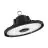 Ledvance Highbay LED Gen 5 Aluminium Noir 75W 13275lm 70D - 840 Blanc Froid | IP66 - Dali Dimmable