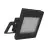 Ledvance Projecteur LED High Mast Aluminium Noir 280W 42000lm 30D - 757 Blanc Froid | IP66 - Symétrique - Excl. Driver