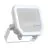 Ledvance Projecteur LED Aluminium Blanc 17W 2200lm 100D - 830 Blanc Chaud | IP66 - Symétrique