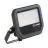 Ledvance Projecteur LED Aluminium Noir 17W 2400lm 100D - 865 Lumière Du Jour | IP66 - Symétrique