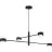 Nordlux Suspension luminaire Clyde 20W 827 350lm 120D Noir - Métal | Dimmable - Blanc Très Chaud