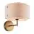 DFTP by Nordlux LED Applique Murale Takai Acier Inoxydable Beige | Convient pour E27