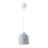 Nordlux Gaston Suspension Luminaire Métal et Bois Bleu | Convient pour E27