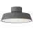 DFTP by Nordlux LED Suspension Luminaire Kaito Métal Gris 10.5W 1100lm - 830 Blanc Chaud | Dimmable