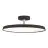 DFTP by Nordlux LED Suspension Luminaire Kaito Métal Noir 24W 1840lm - 830 Blanc Chaud | Dimmable