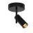 Nordlux Jerome Plafonnier Métal Noir | 55mm - Convient pour GU10