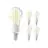 Lot 5x Calex Smart Tuya Wifi E14 Boule 4.5W 450lm - 818-830 Variable Blanc | Dimmable - Équivalent 40W 