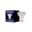 Noxion PerfectColor Spot LED GU10 PAR16 4W 345lm 36D - 927 Blanc Très Chaud | Meilleur rendu des couleurs - Dimmable - Équivalent 50W
